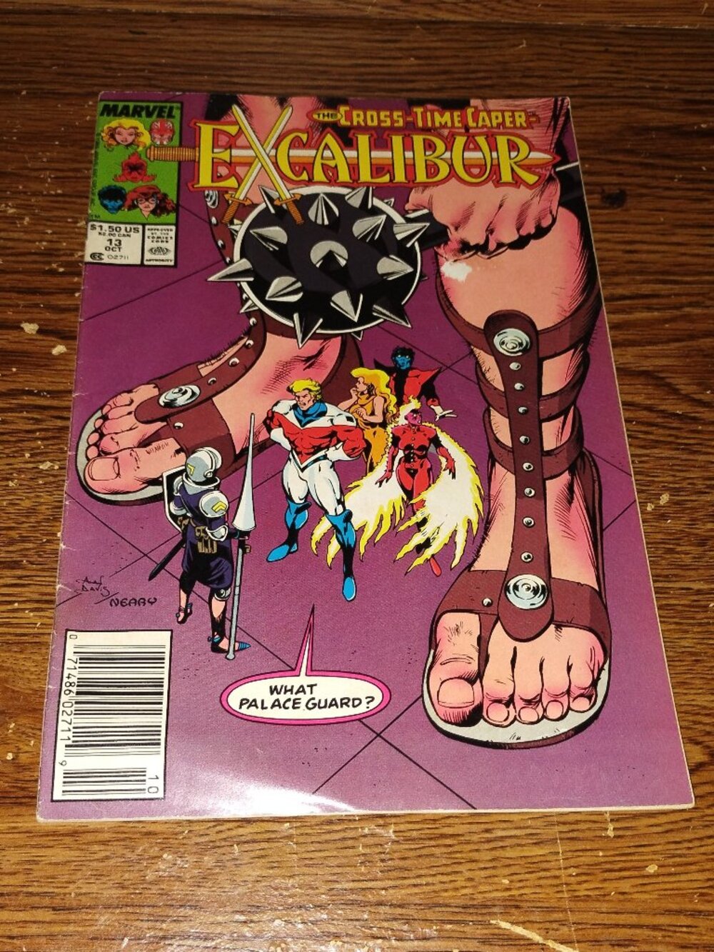 Excalibur #13 (Marvel Comics, 1989)